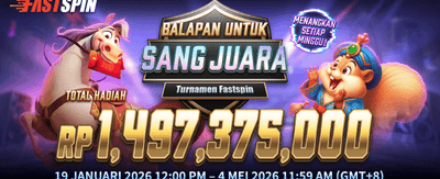 Login Sekarang dan Menang