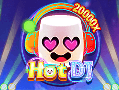 Hot Dj game cover
